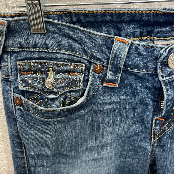 True Religion Skinny Capri Jeans-29 - Picture 5 of 8